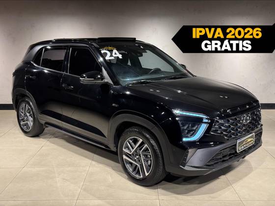 HYUNDAI CRETA 1.0 TGDI FLEX N LINE AUTOMÁTICO HYUNDAI CRETA 1.0 TGDI FLEX N LINE AUTOMÁTICO